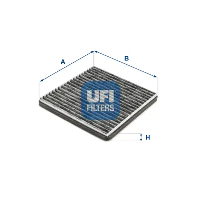 UFI 54.253.00 Polen Filtresi 