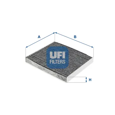 UFI 54.271.00 Polen Filtresi GJ6B61P11