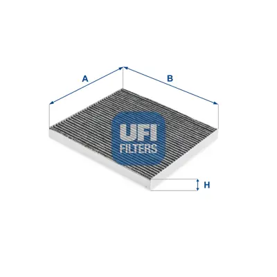 UFI 54.273.00 Polen Filtresi 897400850