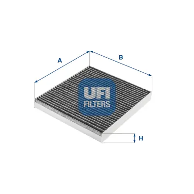 UFI 54.275.00 Polen Filtresi 5058381AA K05058381AA