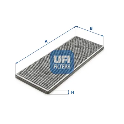 UFI 54.277.00 Polen Filtresi 91132361