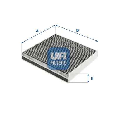 UFI 54.282.00 Polen Filtresi 6479A2