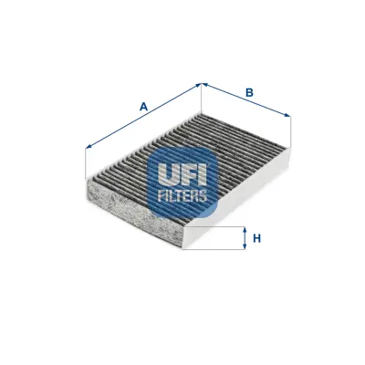 UFI 54.285.00 Polen Filtresi 271T200A00 272774936R