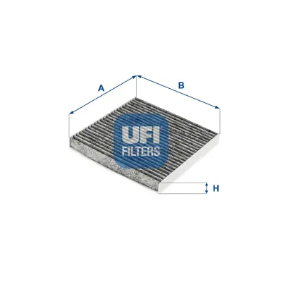 UFI 54.286.00 Polen Filtresi 6479J7 7803A012