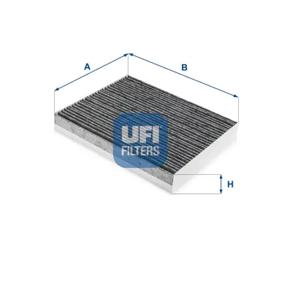 UFI 54.289.00 Polen Fıltresı JX6A18D483AA