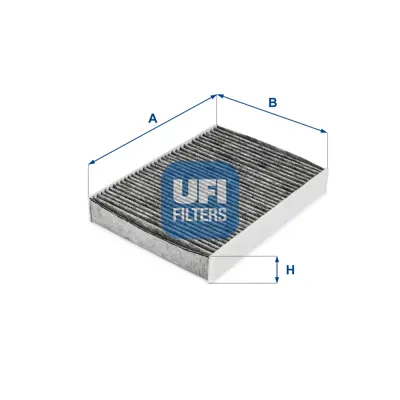 UFI 54.291.00 Polen Filtresi 272774812R