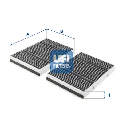 UFI 54.294.00 Polen Filtresi A2228300418