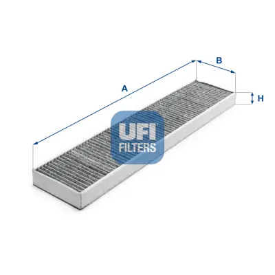 UFI 54.317.00 Polen Filtresi 6S8J19G244A1A