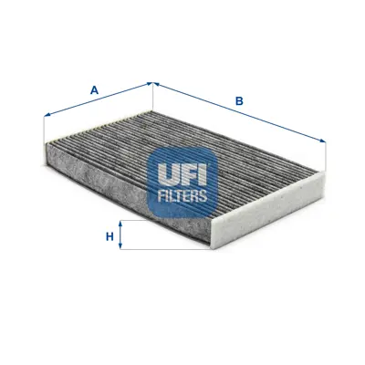 UFI 54.319.00 Kabin Filtresi C3-Corsa 9815106780