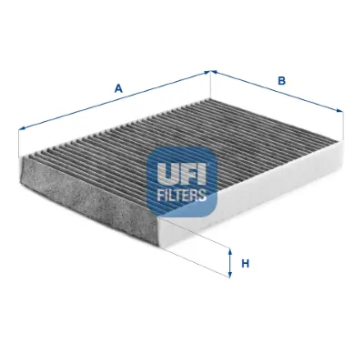 UFI 54.348.00 Cabin Iveco 2994769 7424990731