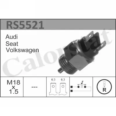 CALORSTAT by Vernet RS5521 Gerı Vıtes Musuru 84941521