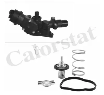 CALORSTAT by Vernet THK7276.83J Termostat 83°c°renault Captur 13> Clıo Iv 12> Kangoo Iı 08> Megane Iıı 09> Megane Iv 16> Dacıa Duste 1106000Q0Y 110608431R A6072000215