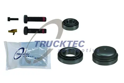 TRUCKTEC 02.31.119 Teker Rulmanı On (Kece Ve Kapak Ile) 190 W201 85>93 A2013300151