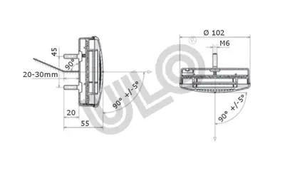 ULO 1010901 Stop Lambası - 