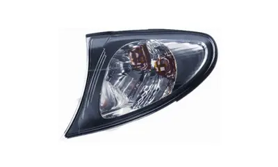 ULO 7239-05 Sınyal Lambası Sol Beyaz Sedan Sıyah Gumus Bmw E46 Orjınal 63137165849