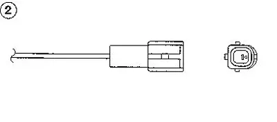 NGK 0198 Oksijen Sensörü Oza25-F12 Mazda B64N18861