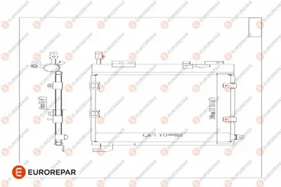 EUROREPAR 1609634080 (Erp) Kli Kondense 95515192