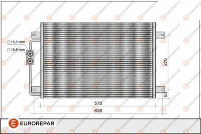 EUROREPAR 1609635380 (Erp) Kli Kondense 7700432392