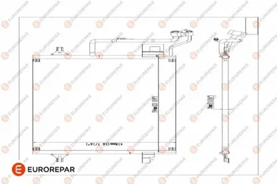 EUROREPAR 1609635580 (Erp) Kli Kondense 3B0260403