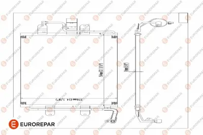 EUROREPAR 1609635680 (Erp) Kli Kondense 1C0820413G