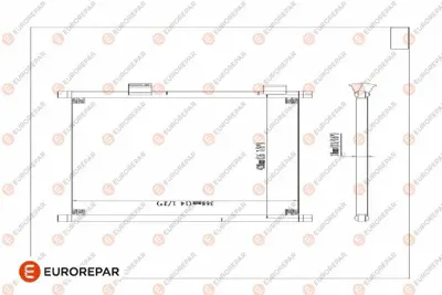 EUROREPAR 1609636080 (Erp) Kli Kondense ME97KW19710AF