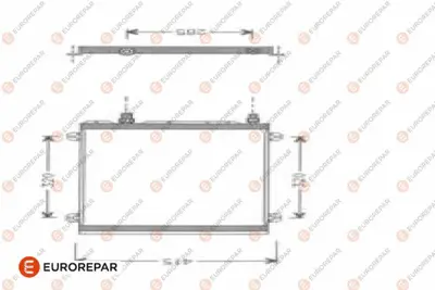 EUROREPAR 1609637080 (Erp) Kli Kondense 7700433077