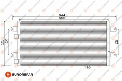 EUROREPAR 1609637380 (Erp) Kli Kondense 8200191738