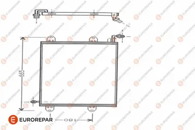 EUROREPAR 1609637880 (Erp) Kli Kondense 1H1820413A