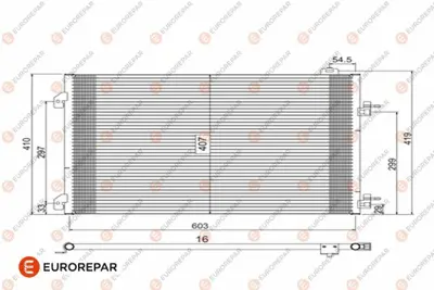 EUROREPAR 1610159180 (Erp) Kli Kondense 8200742595