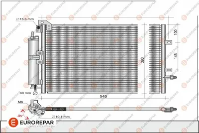 EUROREPAR 1610160180 (Erp) Kli Kondense 8200688392