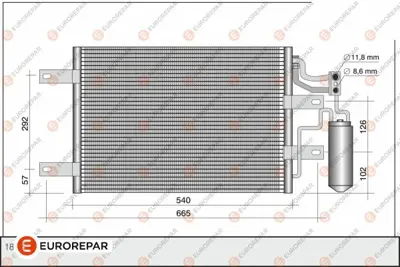 EUROREPAR 1610160580 (Erp) Kli Kondense 1850094