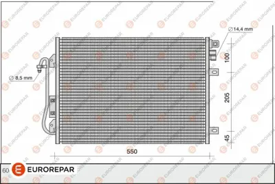 EUROREPAR 1610162380 (Erp) Kli Kondense 8200682406