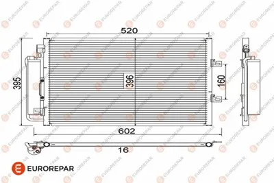 EUROREPAR 1610163080 (Erp) Kli Kondense 921006980R