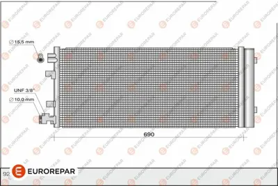 EUROREPAR 1610163380 (Erp) Kli Kondense 921100001R