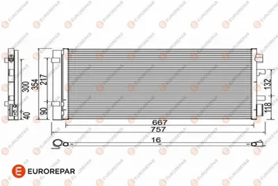 EUROREPAR 1618099780 (Erp) Kli Kondense 921003293R