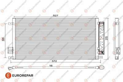 EUROREPAR 1618099980 (Erp) Kli Kondense 51930033