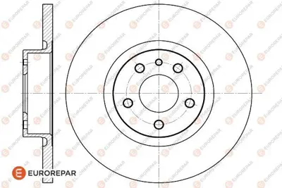 EUROREPAR 1618876380 (Erp) 2 Ön Fren Disk (Takım) 