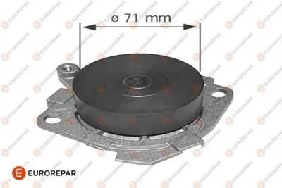 EUROREPAR 1623101280 (Erp) Coolant Pump 60811328