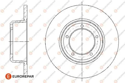 EUROREPAR 1667848880 (Erp) 2 Ön Fren Disk (Takım) LR017951