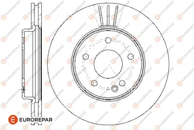 EUROREPAR 1667849280 (Erp) 2 Ön Fr Disk 2104212412