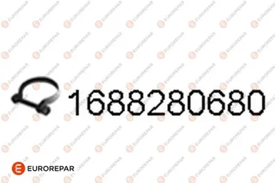 EUROREPAR 1688280680 (Erp) Collıer Am 1413168L00 171389 1725787 2067400QAA 8200157364 9161920