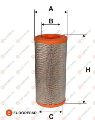 EUROREPAR E147091 (Erp) Hava Flt Elm 1444K0 5001008878 890X9601HA 8983501843 9108131