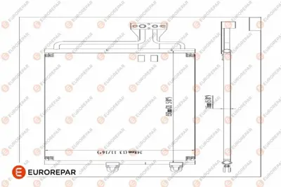 EUROREPAR E163206 (Erp) Klim Kondens 96096846