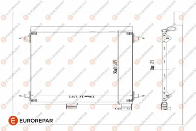 EUROREPAR E163277 (Erp) Klim Kondens 9677258880