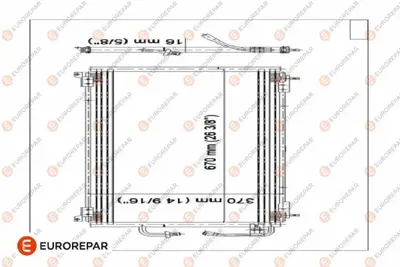 EUROREPAR E163299 (Erp) Klim Kondens 6455Y1