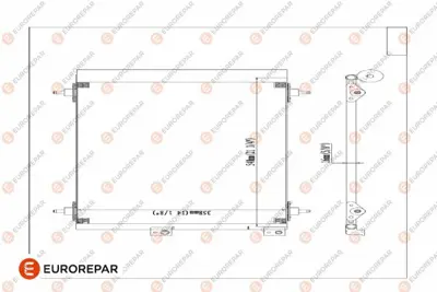 EUROREPAR E163366 (Erp) Klim Kondens 9645964780