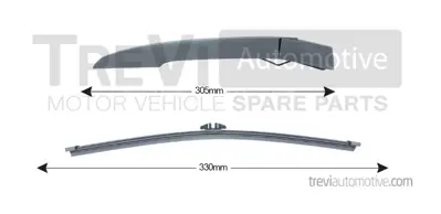 BMW 61627213242 Silecek Kolu Arka 61627161030 7138507 7356224 7356223 7213242 7213241 7161030 61627356224 61627356223 61627138507