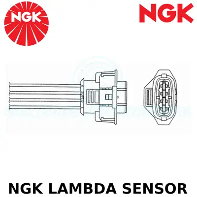 NGK 0055 Oksıjen Sensoru 55556818 555568180 855416