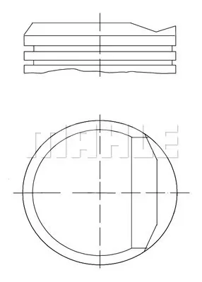 BEHR MAHLE 015 88 01 Motor Pıston Segman (76,50mm) / (0,50 Farklı) Escort Clx Fıesta Orıon Mondeo Zh16 1,6 Ztech E Ghıa / 