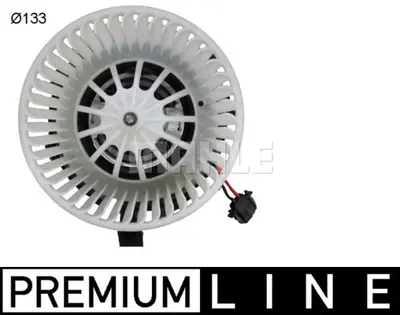 BEHR MAHLE AB 114 000P Kalorıfer Motoru A4 08>12 A4 Allroad Quattro 10>16 A5 08>11 Q5 09>12 8K1820021C